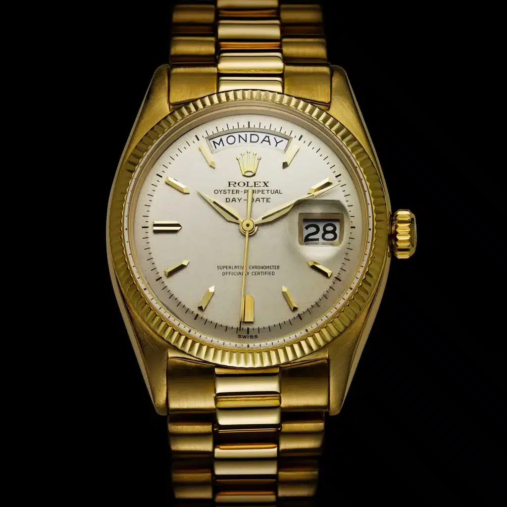 Rolex Gold Day-Date Ref. 6510 and 6511 (1956 – 1957)