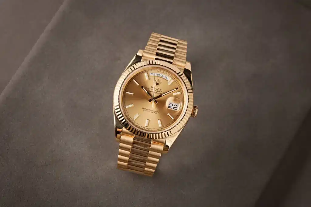 Rolex Gold Day-Date Presidential