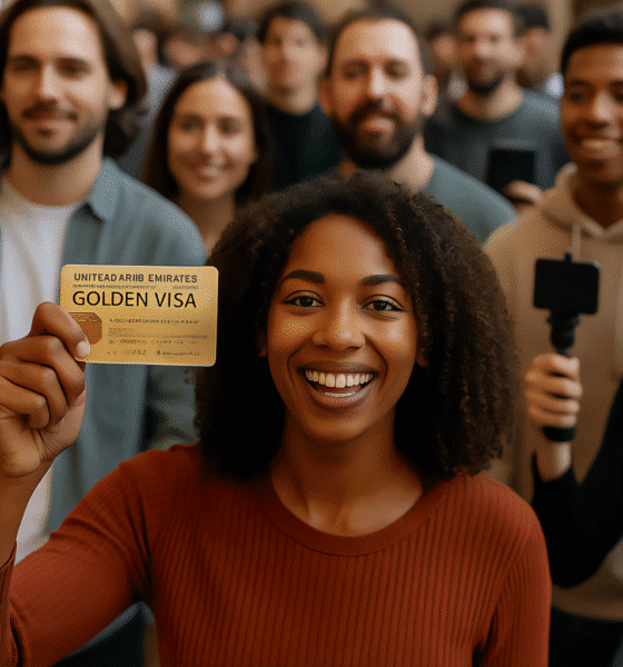 How To Get A UAE Golden Visa For Content Creators