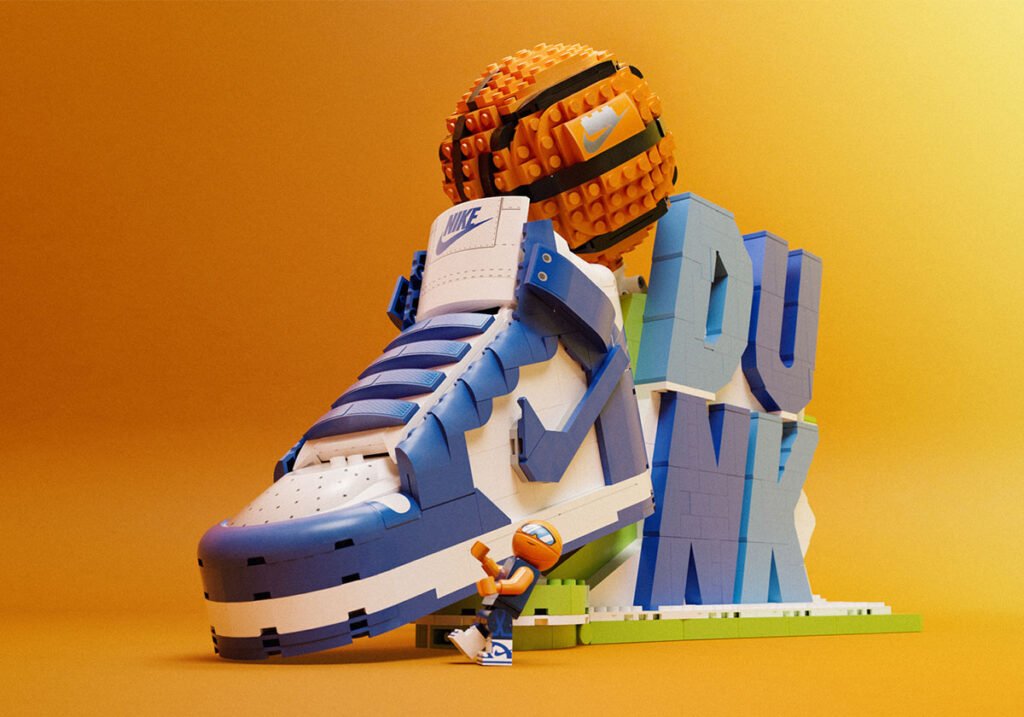 LEGO Nike Dunk Set 1