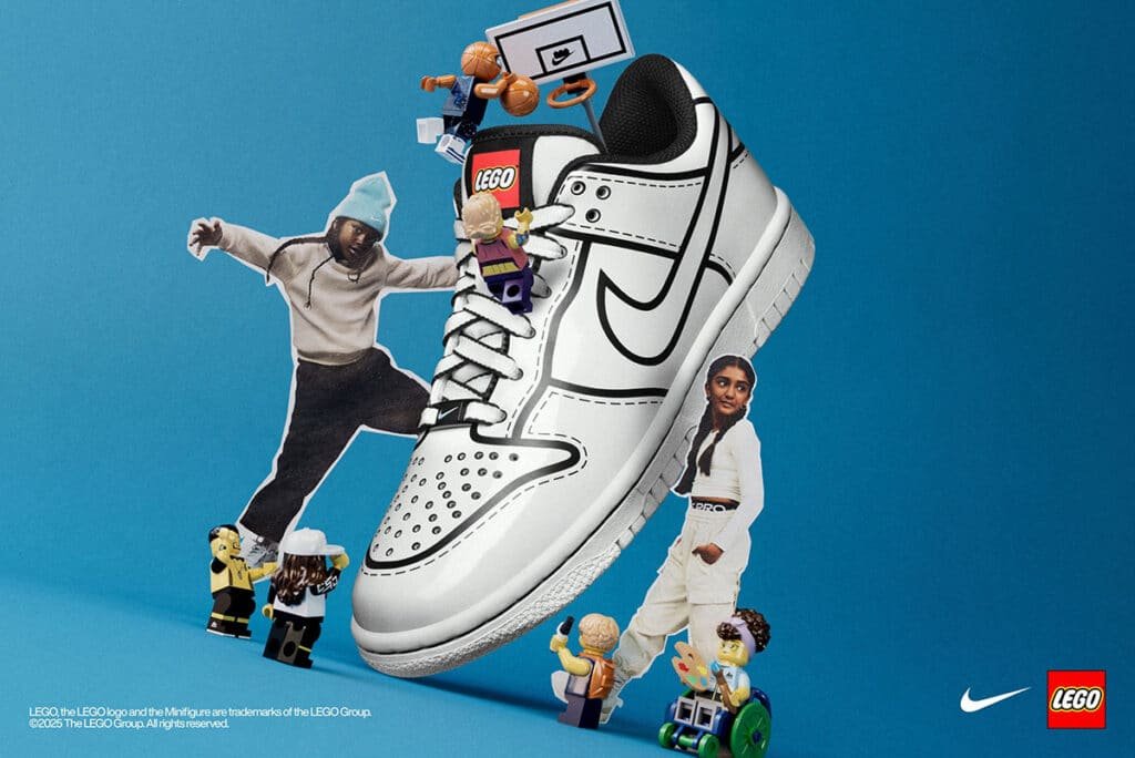 LEGO Nike Dunk Set 11