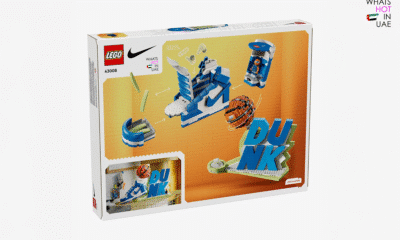 LEGO Nike Dunk Set Main