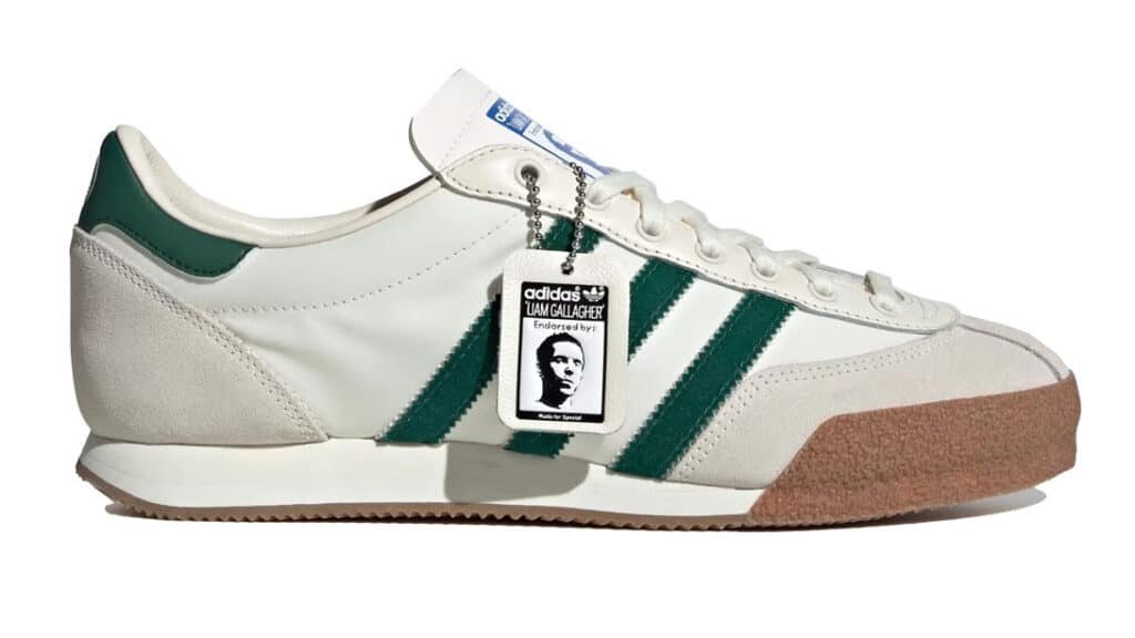 Liam Gallagher x adidas Originals Spezial LG II Bottle Green Oasis x Adidas