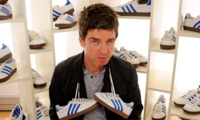 Noel Gallagher Oasis x Adidas