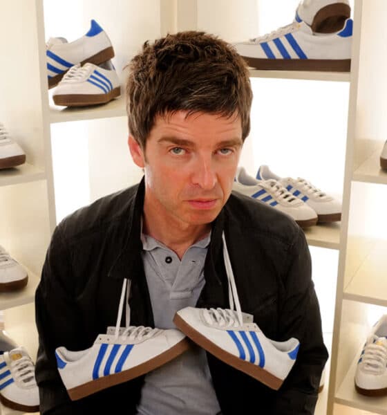 Noel Gallagher Oasis x Adidas