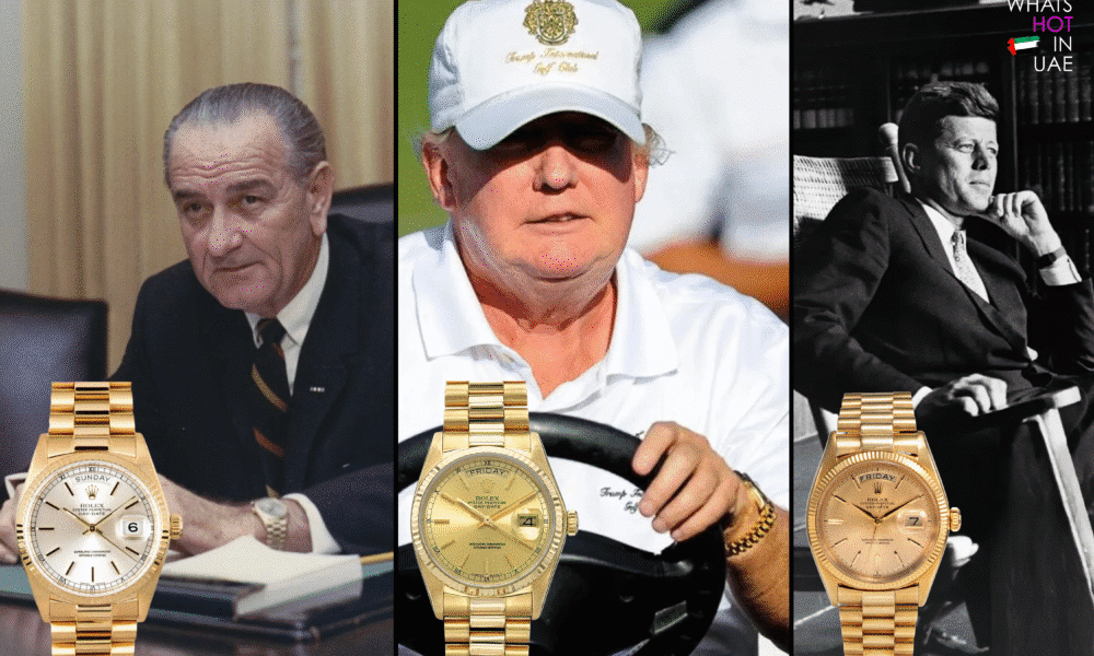 ROLEX DAY DATE PRESIDENTS