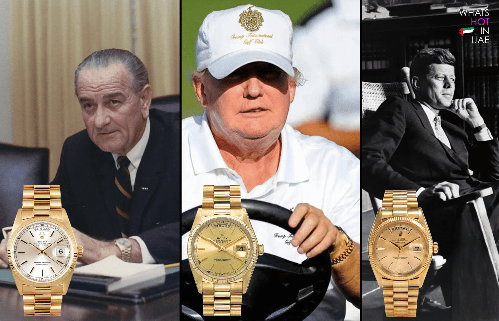 ROLEX DAY DATE PRESIDENTS