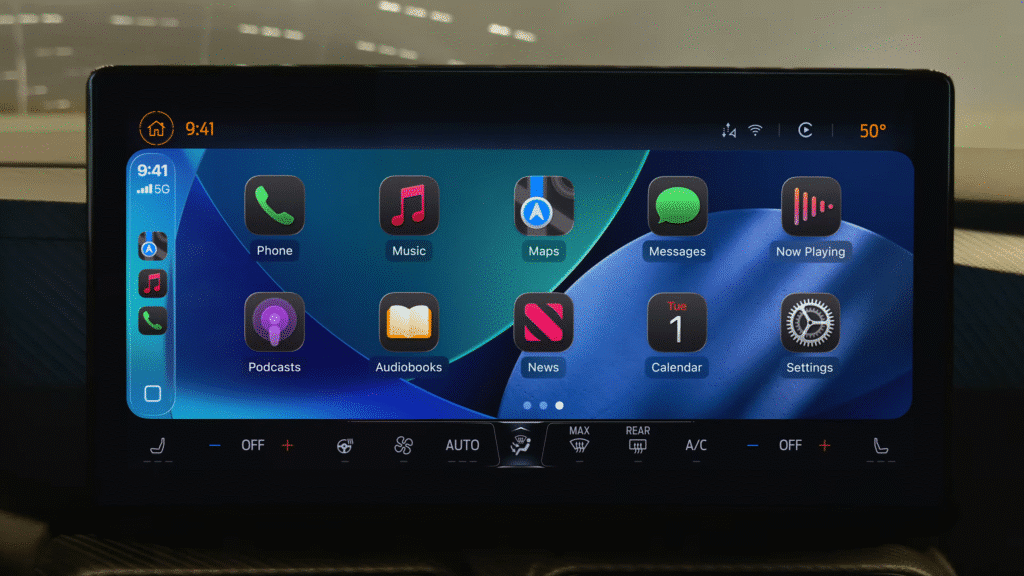 Carplay Apple WWDC 2025