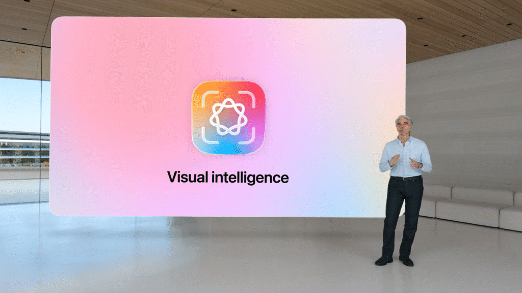Craig Federighi at Apple WWDC 2025