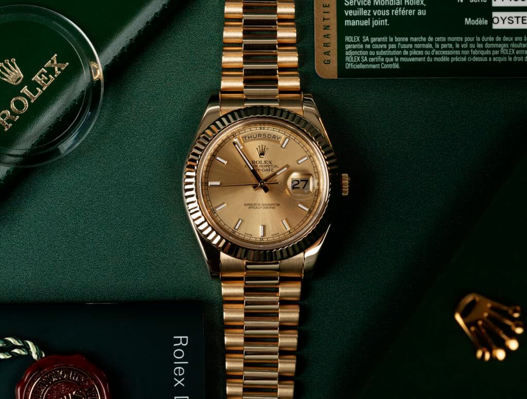 The Day Date II 41mm Ref. 218238 (2008 – 2015)