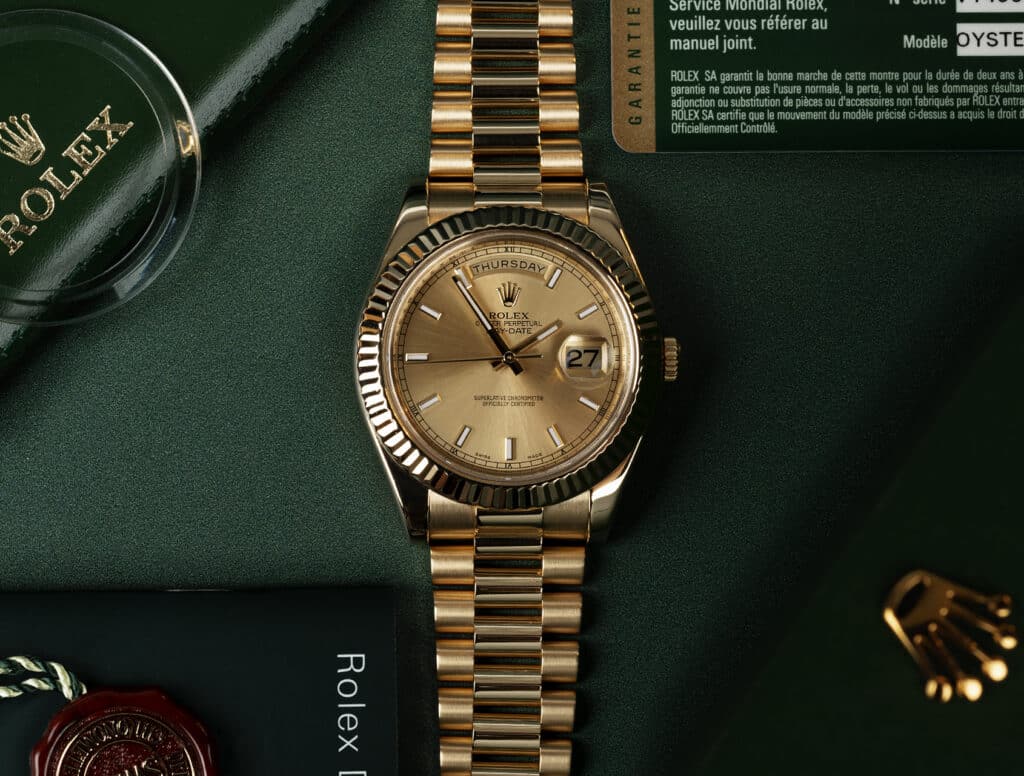 The Day Date II 41mm Ref. 218238 (2008 – 2015)