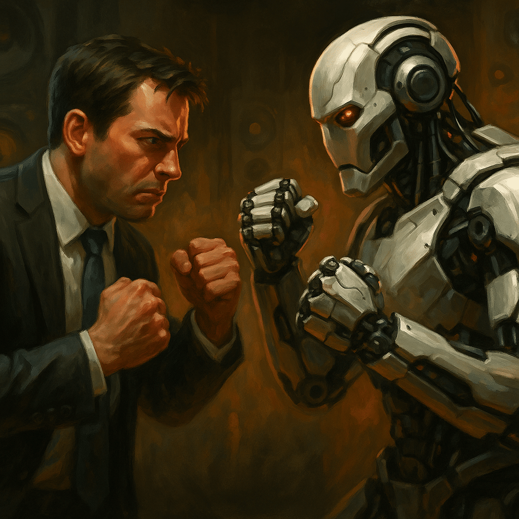 The Robots Are Here, But So Is The Fight