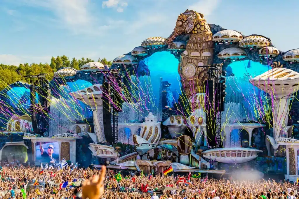Tomorrowland is huge