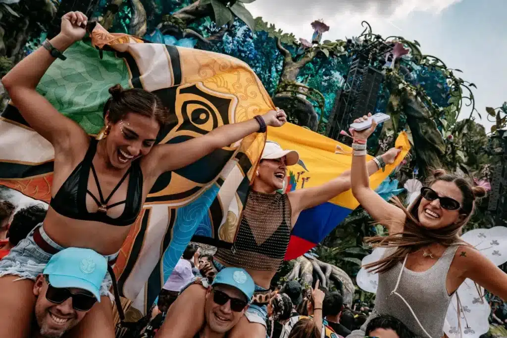 Tomorrowland is like another world