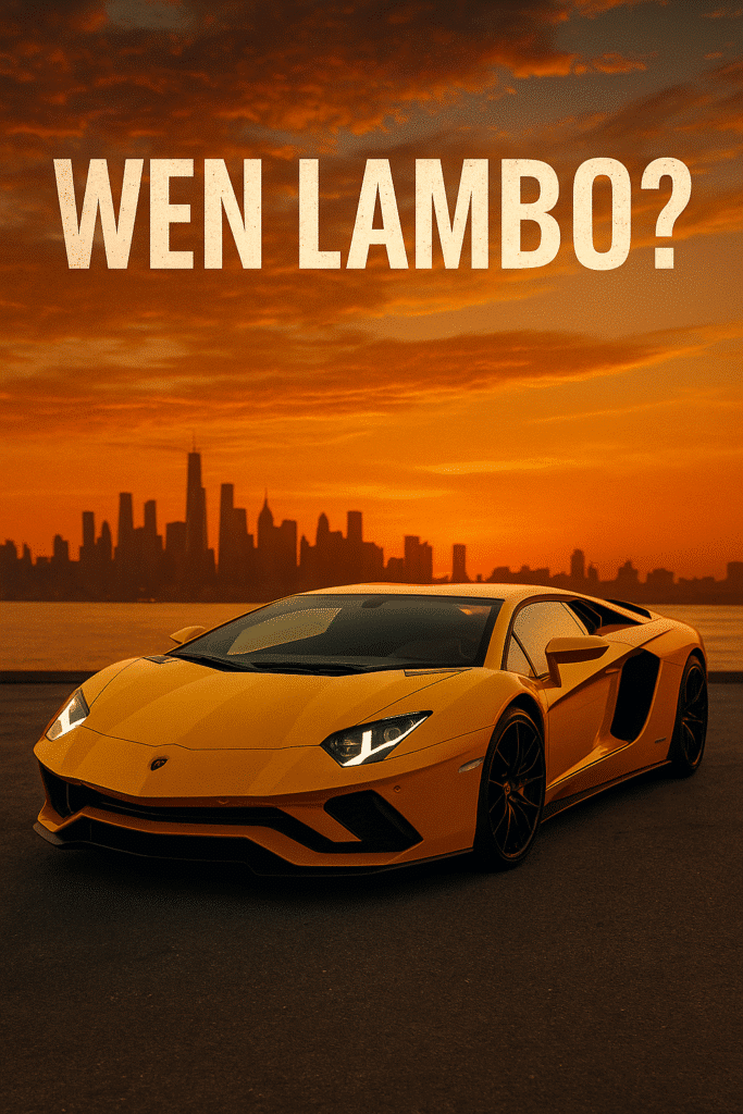 Wen Lambo?