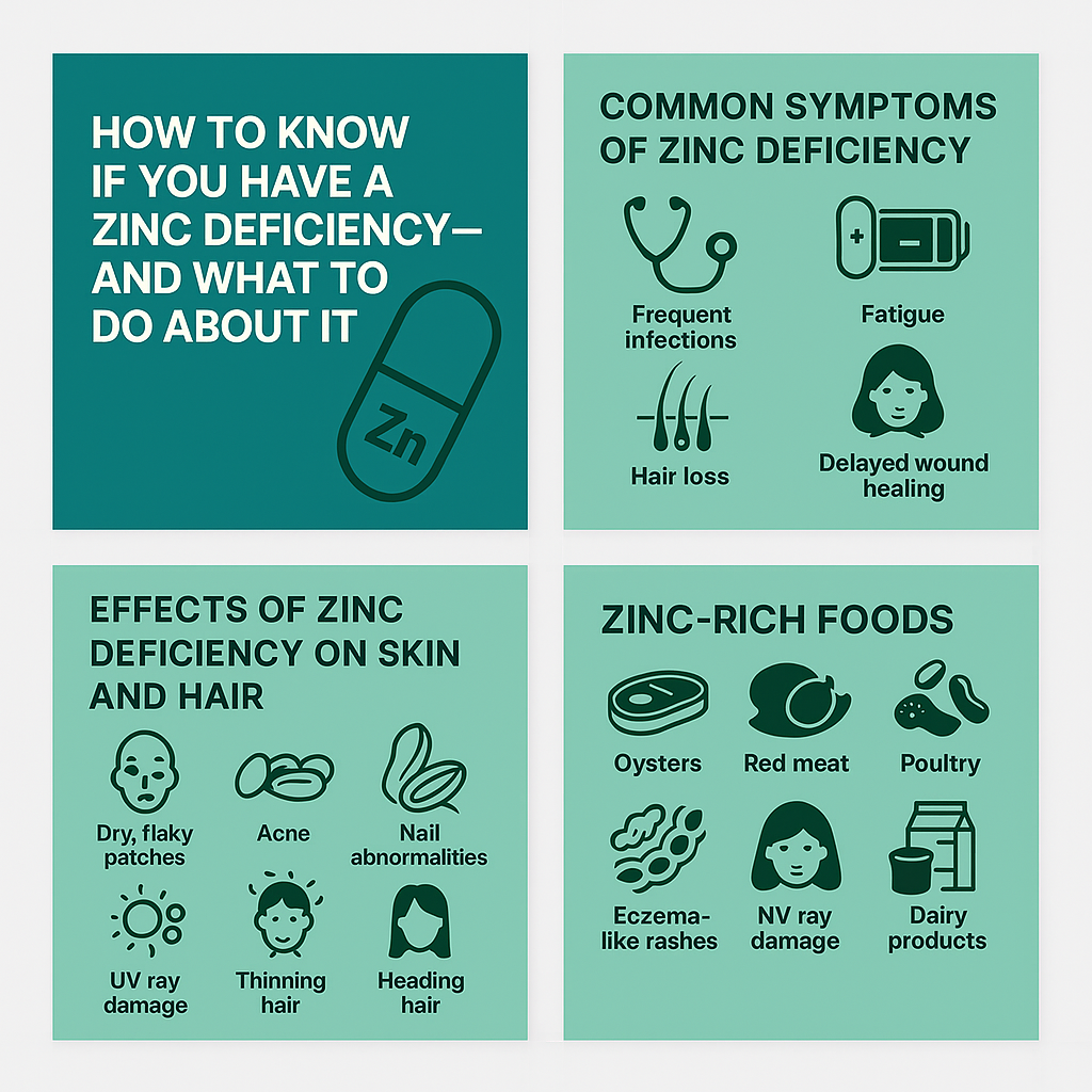 Zinc Deficiency Symptoms