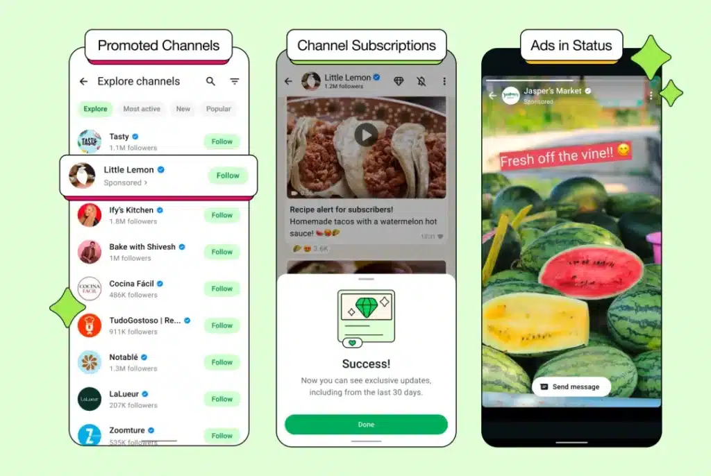 meta ads whatsapp
