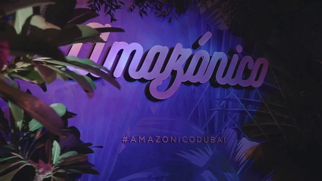 Amazonico Dubai Welcome to the jungle