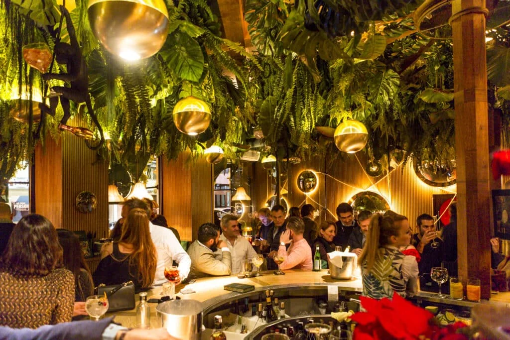 Amazonico is also a celebrity hotspot in the city