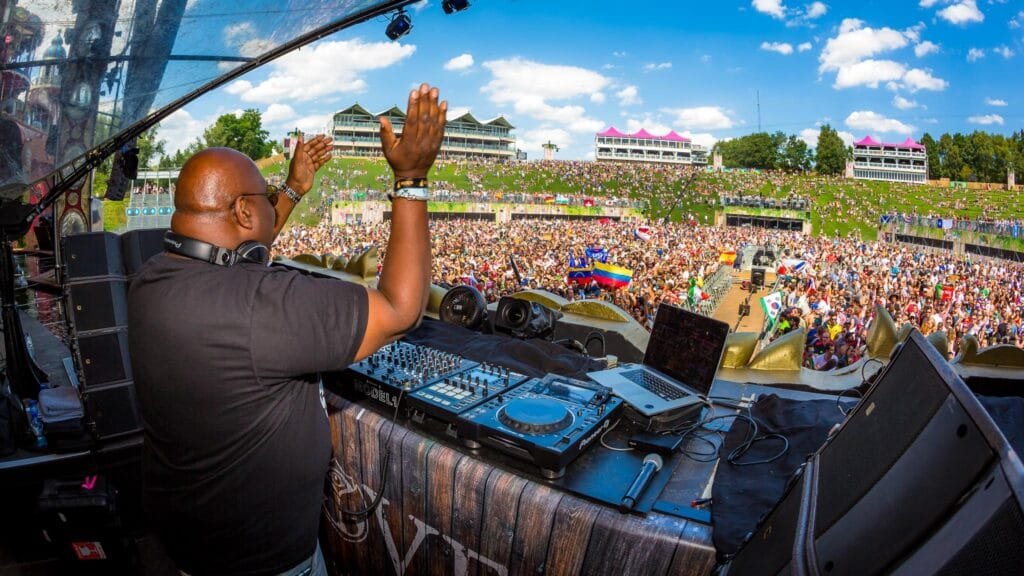 Carl Cox at Tomorrowland