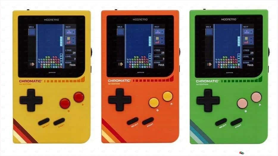Chromatic 1st Edition the Last Gameboy There Will Ever be