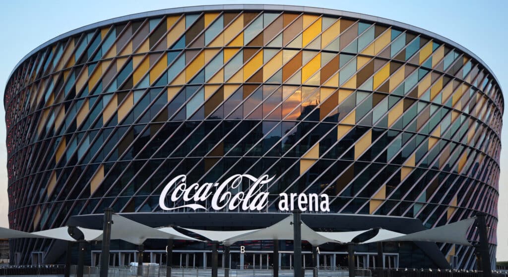Coca Cola Arena Dubai