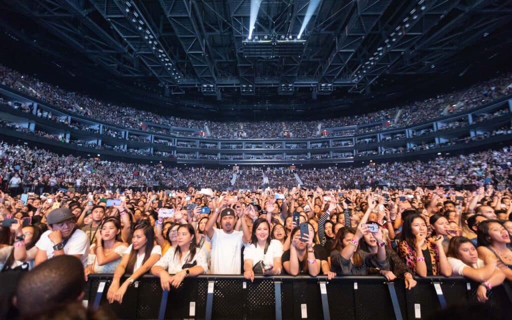 Coca Cola Arena Dubai