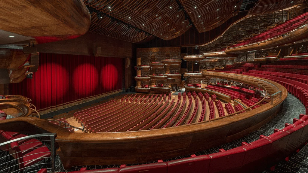 Dubai Opera is a huge venue
