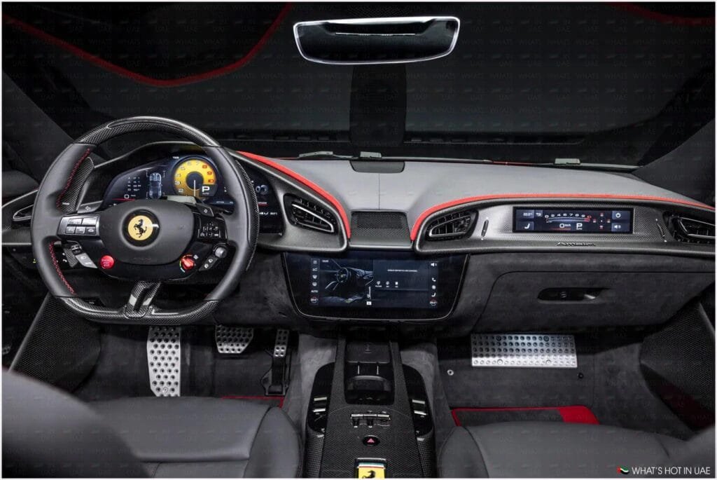 Ferrari Amalfi Interior