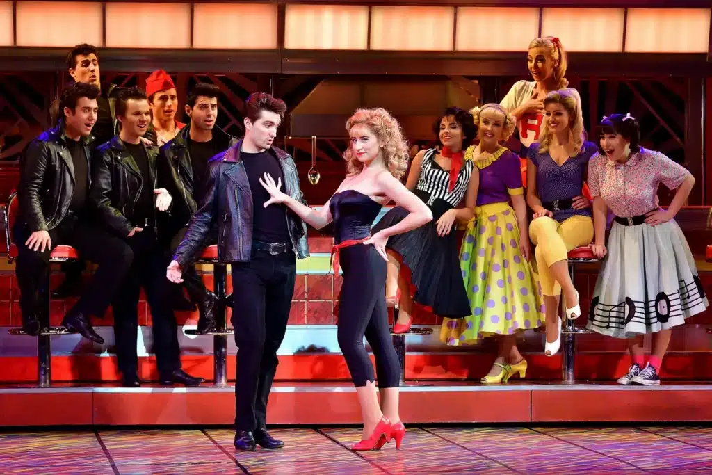Grease the Musical.