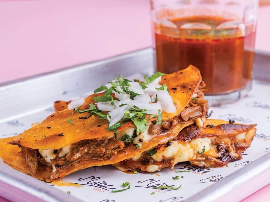 Maiz Tacos