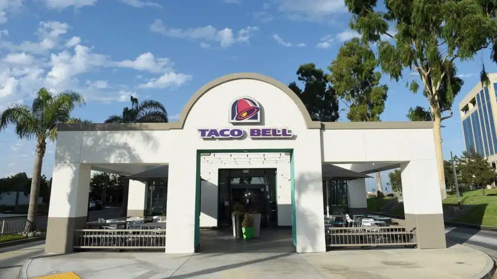 Taco Bell Dubai