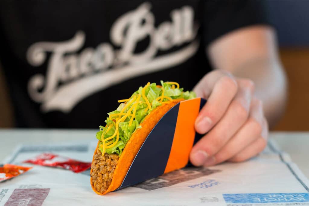 Taco Bell Dubai did not do well against competition