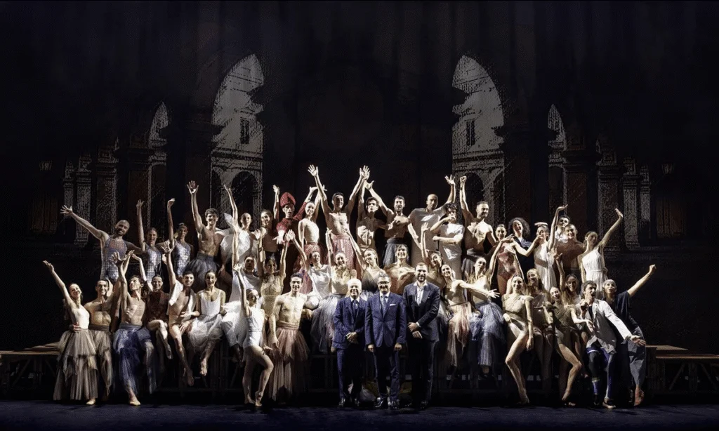 The Rome Opera Ballet’s performance of “Les Deux Nuits”