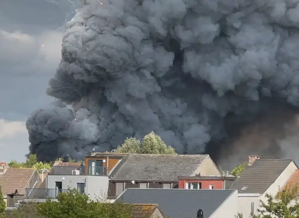 Tomorrowland Fire 2025