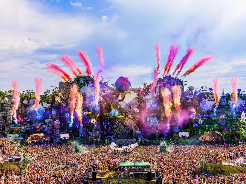Tomorrowland's legacy is bigger than any fire