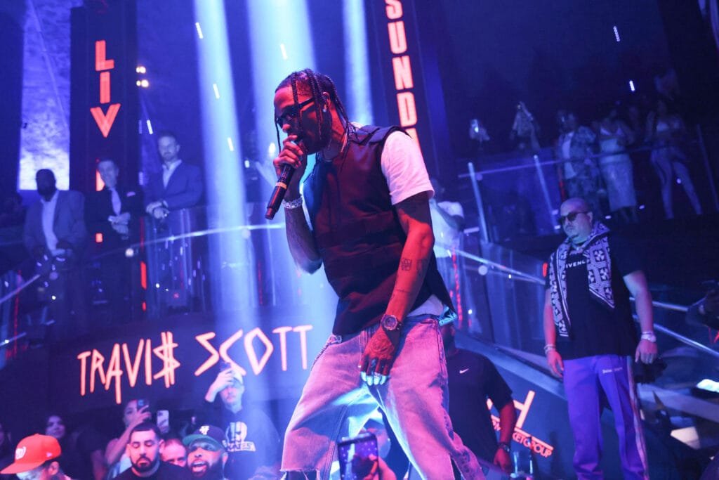 Travis Scott Performs At 'LIV Miami'