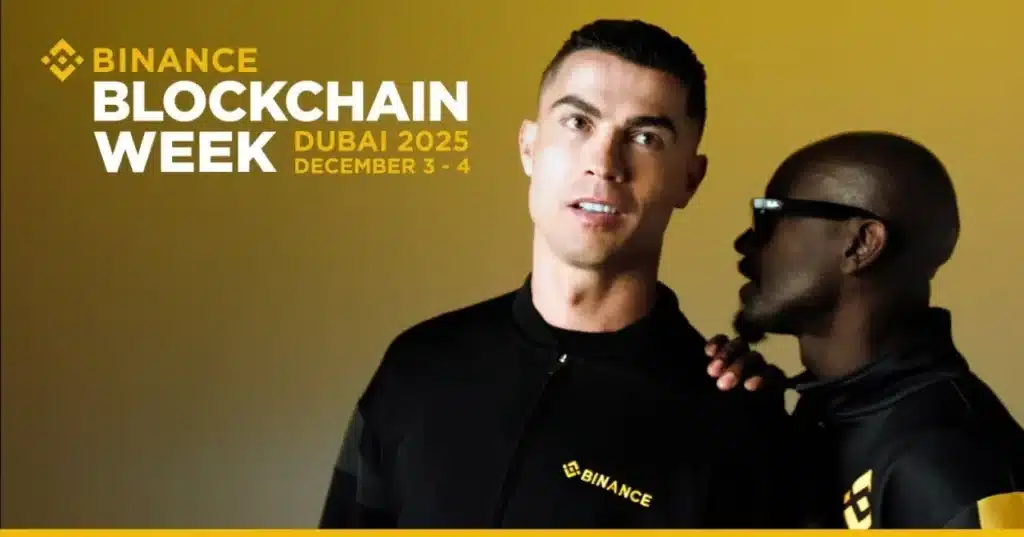 binance blockchain week 2025