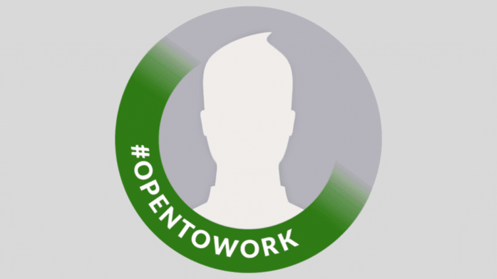 Open to Work frame