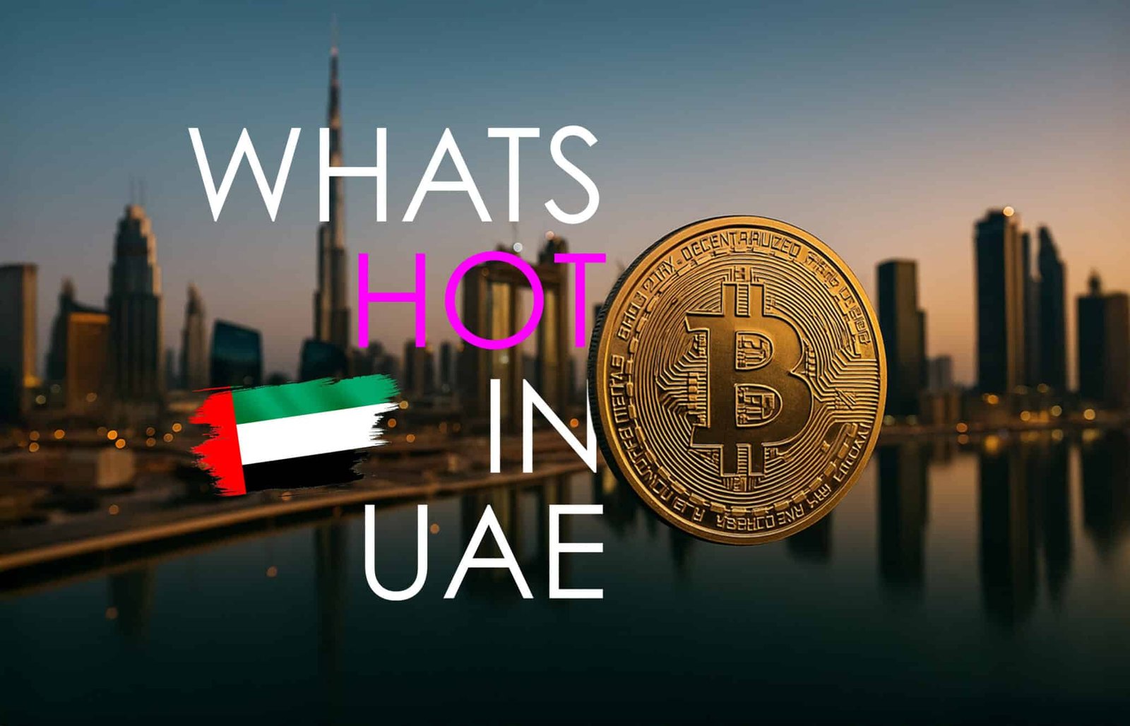 UAE Crypto: The Future of Finance