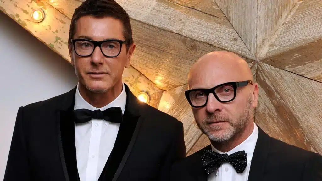 Dolce & Gabbana fashion presentation