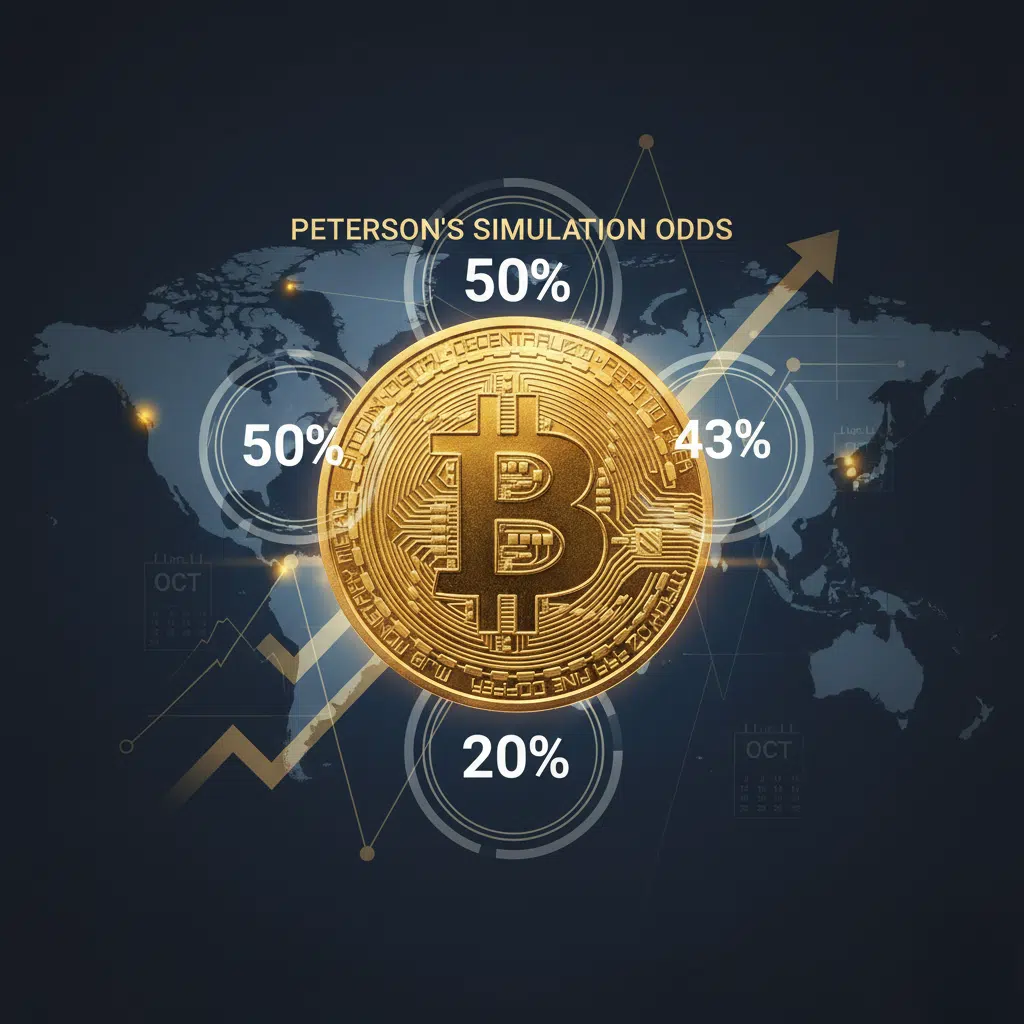 Bitcoin $140K Prediction: Simulations Predict Odds in October