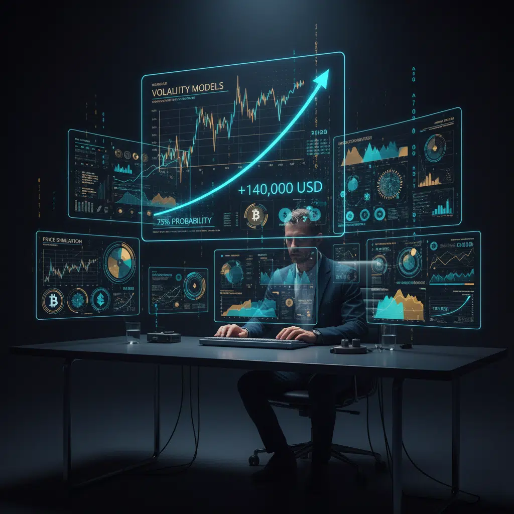 Bitcoin $140K Prediction: Simulations Predict Odds in October
