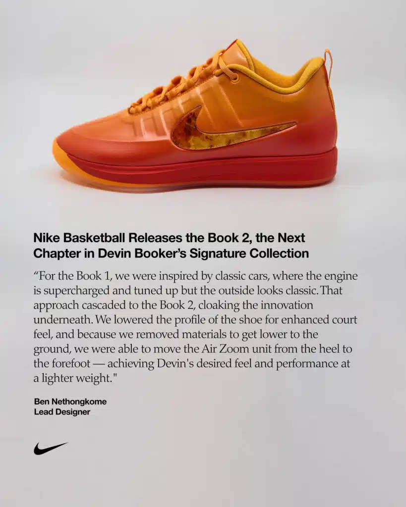 Nike Book 2: The Sneaker Players Swear By