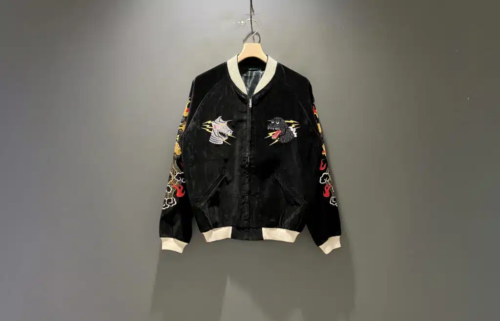 Beams Japan x Tailor Toyo Godzilla Sukajan Jacket - Whats Hot in UAE