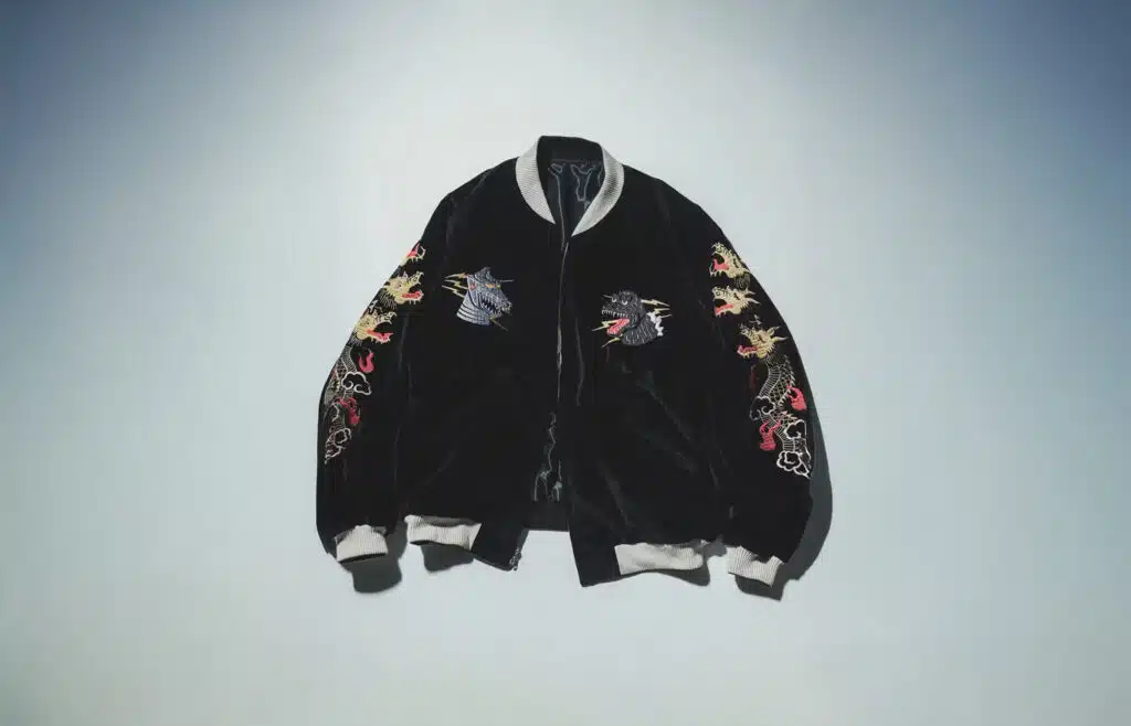 Beams Japan x Tailor Toyo Godzilla Sukajan Jacket - Whats Hot in UAE