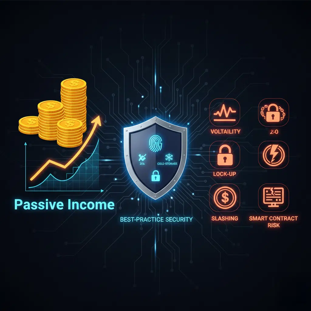 Crypto Staking in the UAE: Earning Passive Income Safely - Whats Hot in UAE