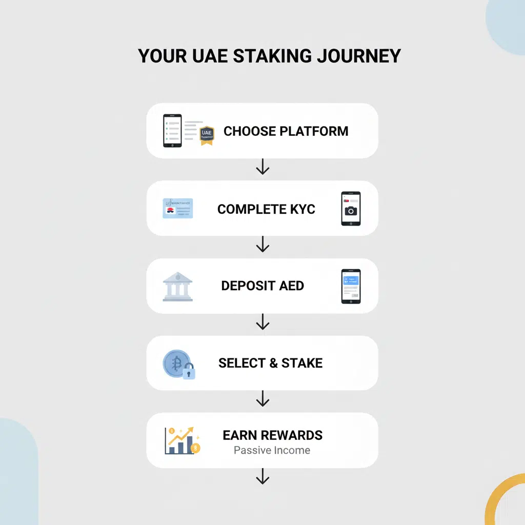 Crypto Staking in the UAE: Earning Passive Income Safely - Whats Hot in UAE