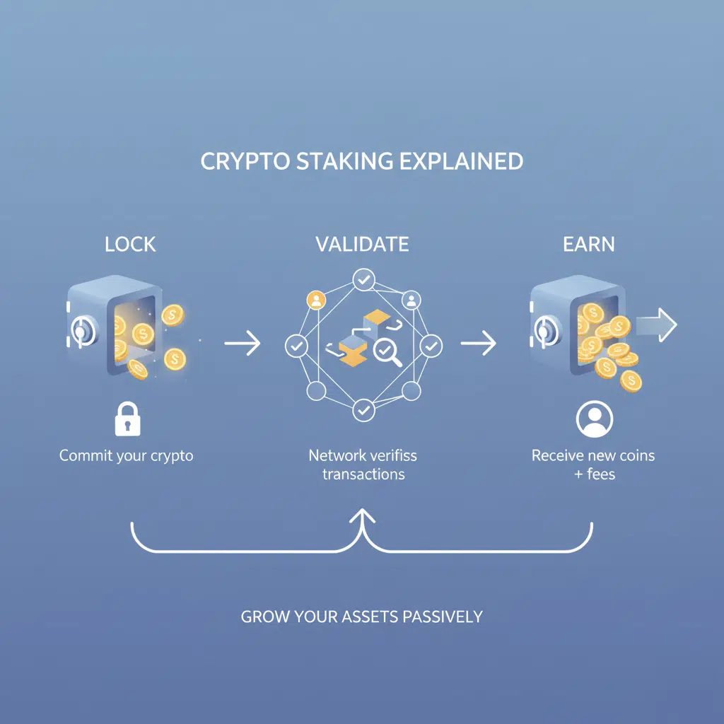 Crypto Staking in the UAE: Earning Passive Income Safely - Whats Hot in UAE