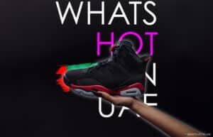 Air Jordan 6 Infrared "Salesman"